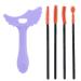 Mascara Shield Applicator - Mascara Guide Shield Template Comfortable Hold Eye Makeup Tool for Daily Use Dating Night Out and