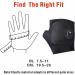 Electric Rechargeable Fingerless Heating Gloves - Cordless Hand Warmer for Indoor/Outdoor Use - Pink - Buy Online on GoSupps.com