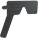 Buy LLKOZN 4X Professional Ophthalmic Lorgnette 17 Pinhole Black Plastic Vision Test Tool | International Shipping Available - Buy Online on GoSupps.com