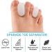 Kimihome 14 Packs Gel Toe Separator - Overlapping Toes, Bunions Relief, Prevent Friction. White - Buy Online on GoSupps.com