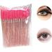 Brosses de cils jetables Mascara Wands Lash Brush Brush Applicator cils Outils d'extension jetable 50pcs Couleur al atoire - Buy Online on GoSupps.com