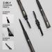LXZJJM Microblading Eyebrow Pencil 3-in-1 Eyebrow Pencil Waterproof And Smudge-Proof Precise Brush-Tip Create Natural-Looking Brows Stay on All Day (01) - Buy Online on GoSupps.com