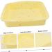 IMIKEYA 3 Pcs Cake Mold Roasting Pan Baking Pans Cupcakes Cupcake Pans Silicone Baking Molds Silicone Mold Silicone Baking Pan Non-Stick Baking Mold Silicone Bakeware Oven Silica Gel Fudge 26.5x24.5cmx3pcs Yellowx3pcs - Buy Online on GoSupps.com