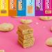 Whoa Dough Edible Cookie Dough - Non-GMO, Kosher, Gluten Free & Real Ingredients - Sugar Cookie 10 Pack - Buy Online on GoSupps.com