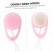 facial cleansing brush exfoliator facial brush facial scrubber exfoliator facial cleansing brush for women facial cleansing brush scrubber artificial fiber handle face - Buy Online on GoSupps.com