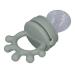 Buy Baby Fruit Feeder - Silicone Washable Teething Toy for Meat | Olive Green - International Shipping Available - Buy Online on GoSupps.com