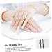 POPETPOP 1 Set Nail Extension Set Nail Art Accessories Manicure Tools Nail Tech Accessories Finger Extension Manicure Tool Nail Brush and Cuticle Pusher Clips Clamps Nail Pen Plastic Patch - Buy Online on GoSupps.com