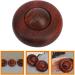 Lurrose Gently Rolling Massage Balls - Hand Fitness & Stress Relief - Boho Baoding Balls - Mahogany & Sandalwood Tension Relief - Buy Online on GoSupps.com