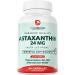 PurePremium Astaxanthin Supplements - Astaxanthin 24mg with Lycopene 50mg Antioxidants Supplement for Skin & Eye Health Normal Joint Support & Immune System Support Non-GMO - 60 Count 60 Count (Pack of 1)