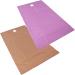 Verdant Touch Spa Beautyblock - Waterproof Massage Bed with Facial Hole 200x115 cm Violet & Dark Coffee | Perfect for Spa & Home Use - Buy Online on GoSupps.com