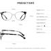OCCI CHIARI Progressive Reading Glasses for Women | Multifocus Readers (1.0 - 4.0) - Stylish & Comfortable - International Shipping Available - Buy Online on GoSupps.com