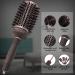 Ceramic Ion Thermal Barrel Round Brush Set - 4 Sizes Boar Bristle for Blow Drying, Styling, Curling - Brown Handle - Buy Online on GoSupps.com