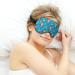 Monkey & Banana Pattern Sleep Mask - Adjustable Blindfold for Light Blocking & Travel - Men's and Women's Night Eye Cover - Buy Online on GoSupps.com