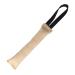 Dingo Gear Jute chew sausage with holder 28 cm x 4 cm IGP IPO Training dog toy retriever S00144 1 holder 28x4 cm