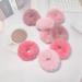 3Pairs Fuzzy Scrunchies Pom Pom Hair Tie Hair Bands Hair Rope Elastic Hair Ties Hair Bobbles Ponytail Holders Hair Accessories Hair Bobbles(Mixed Colors) - Buy Online on GoSupps.com