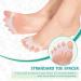 Pack of Gel Toe Separators for Big Toe Pain Relief - Unisex Foot Care Solution for Men & Women - International Shipping Available - Buy Online on GoSupps.com