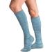 JAVIE 80% Merino Wool Compression Socks for Women & Men - Ultra Soft 15-20mmHg Graduated Support in Teal Blue - International Shipping Available - Buy Online on GoSupps.com