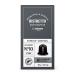 Buy Amazon Ristretto Nespresso Compatible Coffee Capsules - 100 Aluminum Medium Roast Capsules | Rainforest Alliance Certified - Buy Online on GoSupps.com