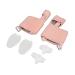 Soft Elastic Hallux Valgus Bunion Corrector for Women - Toe Straightener Brace for Crooked Toes, Pain Relief - Foot Separators - Buy Online on GoSupps.com