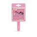 Barbie Hand Held Mirror - Cosmetic Mirror - Small Travel Mirror - Pink