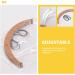 Beavorty 5 sets Shape Bow Horizontal Shaping Eyebrow Marker Measuring Level Measure Line Kit Ruler Mapping - Buy Online on GoSupps.com