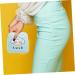 Magiclulu Women's Tie Storage Pocket & Bandage Bag | Portable Menstrual Pillow & Coin Bag - 13x13cm - Buy Online on GoSupps.com