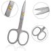 Otto Herder Nail Scissors - Rustproof 9cm Professional Foot & Fingernail Scissors with Micro Toothing & Adjustable Screw - Includes Case - Buy Online on GoSupps.com