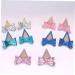 KONTONTY 6 Pairs Hair Bow Barrettes Kawaii Hair Clips Halloween Costume Supplies Sequin Bow Hair Pins Glitter Bowknot Hairpin Cat Ears Hair Clips Dog Ears Hair Pins Hair Barrettes Fabric - Buy Online on GoSupps.com