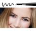 Magical Halo Eyebrow Pencil Black Waterproof Precise Double Ended Eyebrows (Black/Black #1)