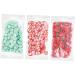 DOITOOL 4800 Pcs 12 Fruit Sliced nail Art Accessories Resin Flatback Beads Nail Fruit Slice Flower Nail Decals Nail Art Decorations Makeup Tools Nails Decoration Scrapbook Flowers - Buy Online on GoSupps.com