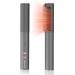 Hair Straightener Brush Hair Straightener Comb with Dual Voltage Anti-Scald Straightener Brush Heat Brush Straightener with 5 Temp Gifts for Women Grey