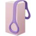 Figure 8 Fitness Resistance Band Arm|Back Training Elastic Ropes - Pure Barre Workout Chest Arm and Shoulder Stretch Bands Exercise Equipment for Physical Therapy Yoga Pilates Stretching - Buy Online on GoSupps.com