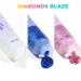 URAQT Body Glitter Gel Set - 50ml Holographic Mermaid Sequins, Chunky Cosmetic Glitter for Face, Body, Hair & Nails - Sparkling Festival Party Lotion - White, Blue, Pink - 3Pcs - Buy Online on GoSupps.com