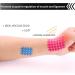 Buy Tmax Waterproof Spiral Cross Kinesiology Tape - B Type 20 Sheets (Beige 120 Stickers) - International Shipping Available - Buy Online on GoSupps.com