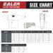 Ealer HS80 Series Solid Color Dry Fit Practice Ice Hockey Socks - Men's & Boys' Size XS (51/56 cm) - Orange - Senior Junior Adult Youth - Buy Online on GoSupps.com