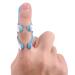 Finger Splint - Malleable Aluminium Toad Finger Support | 3 Sizes for Injury Recovery - Buy Online on GoSupps.com