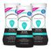 Summer's Eve Active Cooling Feminine Cleansing Wash Eucalyptus, 3 Count 12 Fl Oz (Pack of 3) Wash