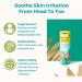 EmBeba Soothing Skin Balm Cream for Baby and Kids - Fast Acting Rash Relief, All Natural, Sensitive Skin Care - 1 Pack - Buy Online on GoSupps.com