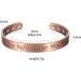 Enermagix Magnetic Copper Bracelets for Men & Women | 99.9% Solid Copper Cuffs with 3542 Gauss Magnets - Shop Now! - Buy Online on GoSupps.com