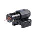 PINTY Red Laser Sight, Low Profile Laser Sight with Mount and Batteries for Picatinny Weaver Dovetail Rails, Tactical Hunting Gear 5mW Red Beam Laser Sight for Pistols Rifles Airsoft BB Guns and More