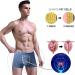 2023 New Energy Field Therapy Men's Underwear EFT Energy Field Therapy Men's Underwear Magnetic Therapy Men's Underwear 3pcs-d Large - Buy Online on GoSupps.com