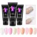 Surakey Nail Gel - 30ml UV LED Builder Gel for Nail Extensions | Ideal for Technicians & DIY Salon Art - Buy Online on GoSupps.com