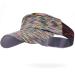 FORBUSITE Women Visor Caps for Running and Sport - Headband & Packable V206s-multi