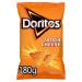 Doritos Tortilla Chips Tangy Cheese Sharing Bag Crisps 180g | Suitable for vegetarians | Seriously cheesy flavoured snacks for sharing with friends | Premium product