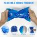 Extra Large Reusable Gel Ice Pack for Injuries - Hot & Cold Compress for Shoulder, Knee, Back, and Neck - Flexible Ice Pack for Pain Relief - 1 Pack, 8.3 x 12.4 - Buy Online on GoSupps.com