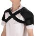Shoulder Support Strap Relieve Pain Reduce Injury Increase Circulation Adjustable Tightness Support for Shoulder Belt Double Shoulder Support Brace (M) M M - Buy Online on GoSupps.com