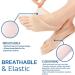 Projoint Anti-Bunions Health Socks - Bunion Relief & Toe Alignment (5 Pairs) - Buy Online on GoSupps.com