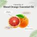 Blood Orange Essential Oil 8 fl oz (237 ml) Aluminum Bottle w/Plug Cap 100% Pure Essential Oil GreenHealth - Buy Online on GoSupps.com