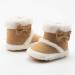 Sonsage Infant Baby Snow Boots - Soft Anti-Skid Sole Ankle Booties, 0-6 Months, Yellow - Buy Online on GoSupps.com