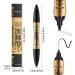 SHUOHONG Microblading Eyebrow Pencil Double-ended Eyebrow Coloring Pencil Waterproof Eyebrow Pencil Eyebrow Makeup Eyebrow Tint Natural Looking Eyebrows (Dark Brown) - Buy Online on GoSupps.com